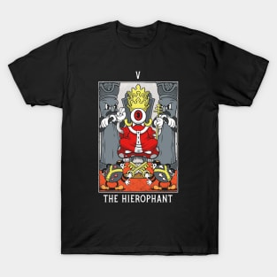 Hierophant - Mystical Medleys - Vintage Rubber Hose Cartoon Tarot T-Shirt